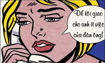 Chồng Hốt Hoảng Khi Vợ Đòi Giao Việc Của Đàn Ông