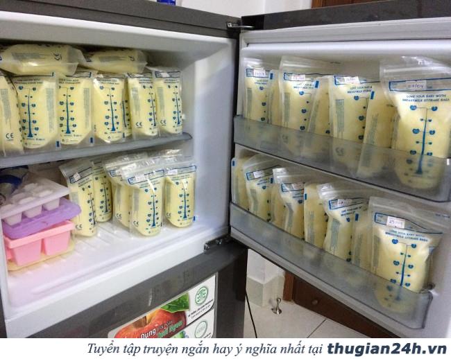 Sữa mẹ sau khi vắt bảo quản như thế nào mới đúng 1