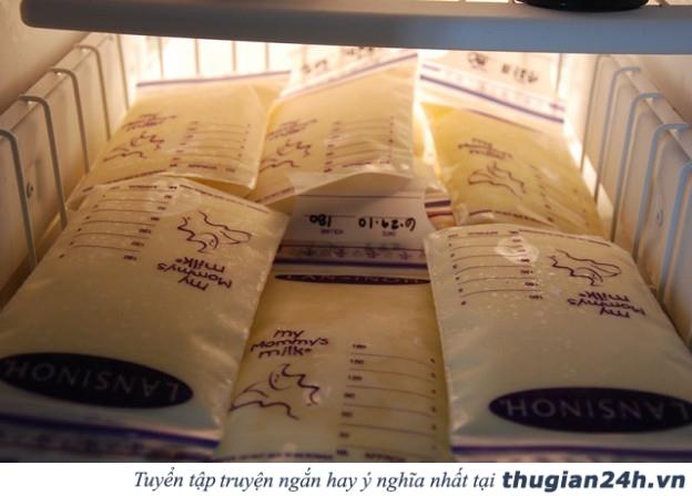 Sữa mẹ sau khi vắt bảo quản như thế nào mới đúng 2