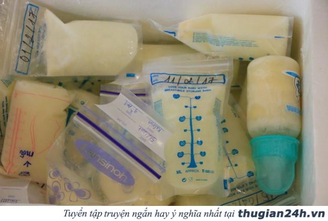 Sữa mẹ sau khi vắt bảo quản như thế nào mới đúng 4