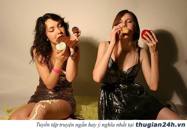 Muốn đánh giá cách một con người, bạn có thể nhìn qua cách họ ăn uống 0