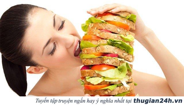 Muốn đánh giá cách một con người, bạn có thể nhìn qua cách họ ăn uống 2