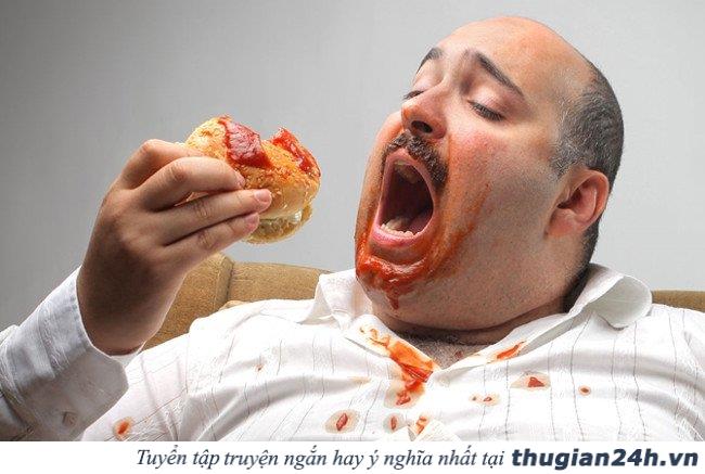 Muốn đánh giá cách một con người, bạn có thể nhìn qua cách họ ăn uống 3