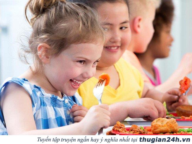 Muốn đánh giá cách một con người, bạn có thể nhìn qua cách họ ăn uống 4
