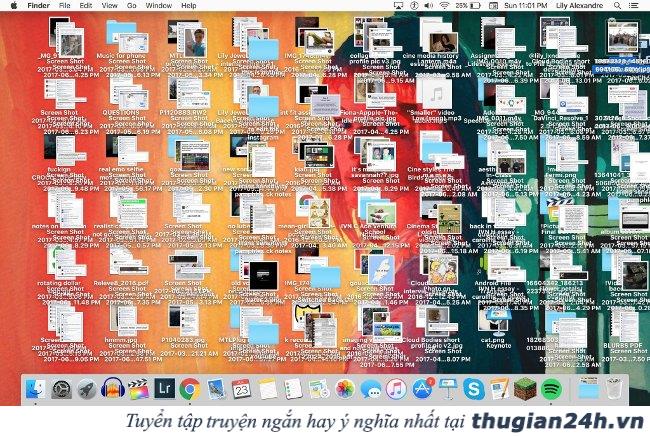 Những màn hình desktop