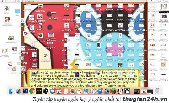 Những màn hình desktop