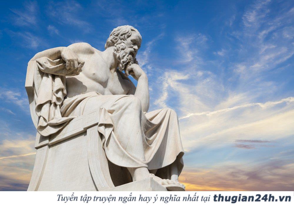 Những câu nói thông tuệ của triết gia Socrates 0