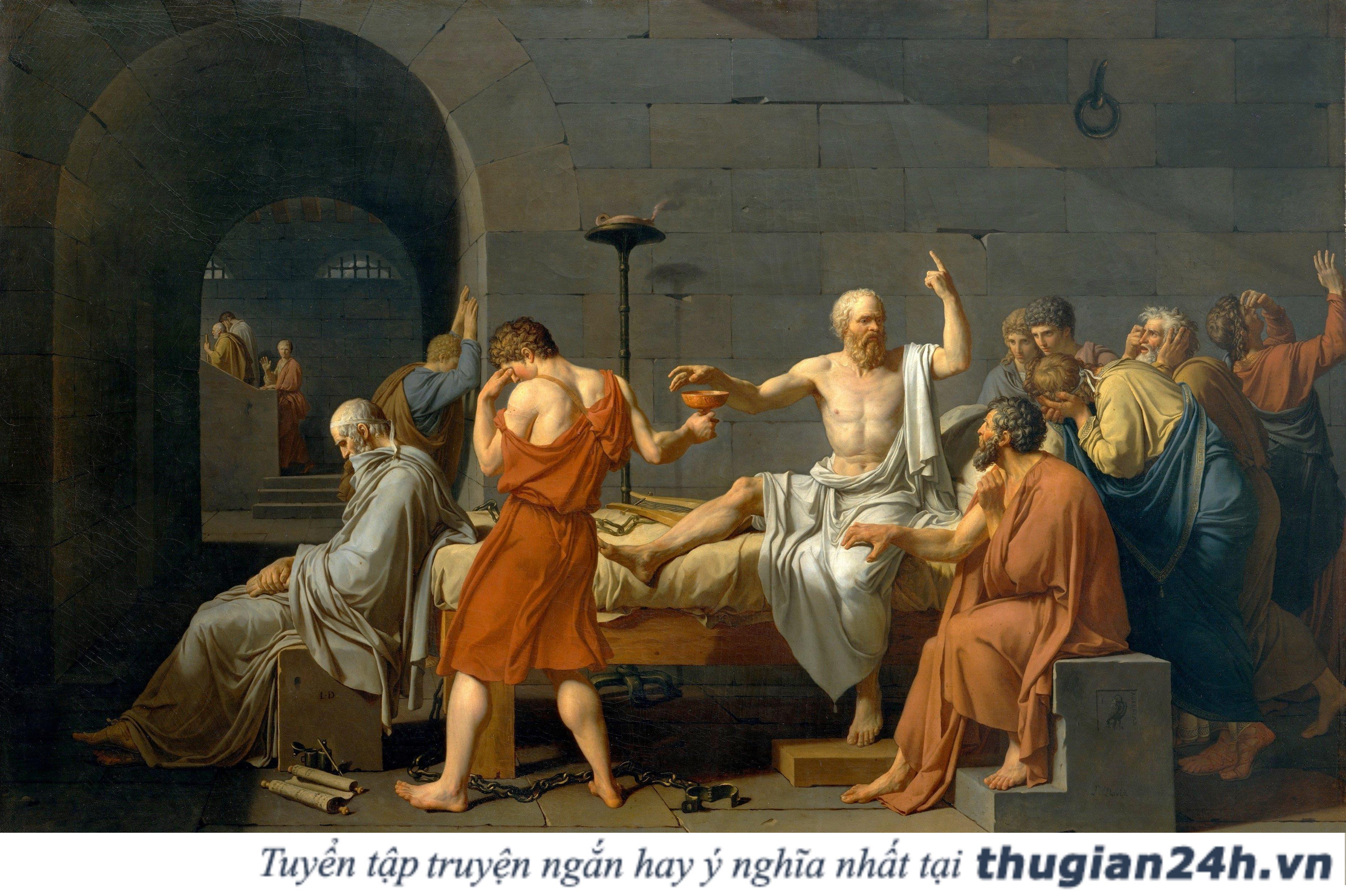 Những câu nói thông tuệ của triết gia Socrates 2