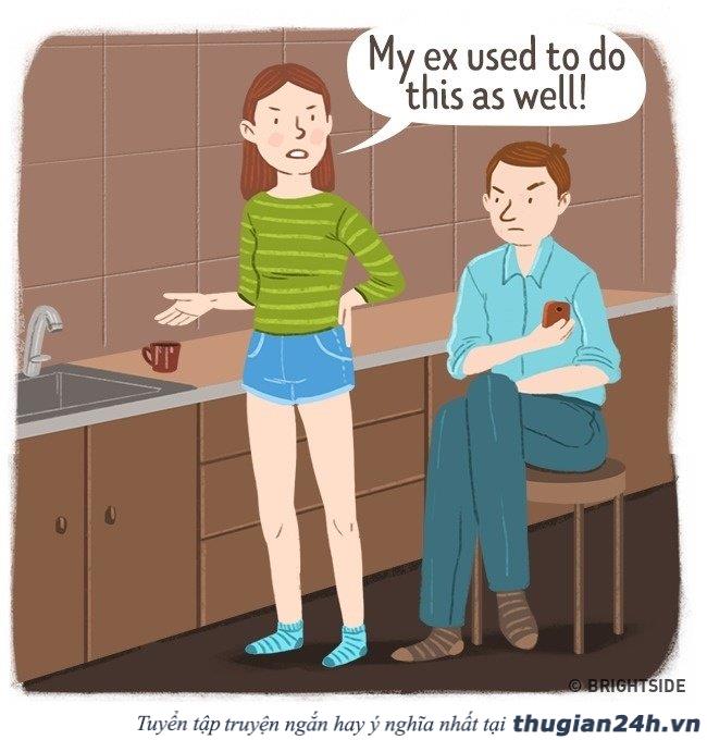 15 câu nói có khả năng giết chết tình yêu của bạn 6
