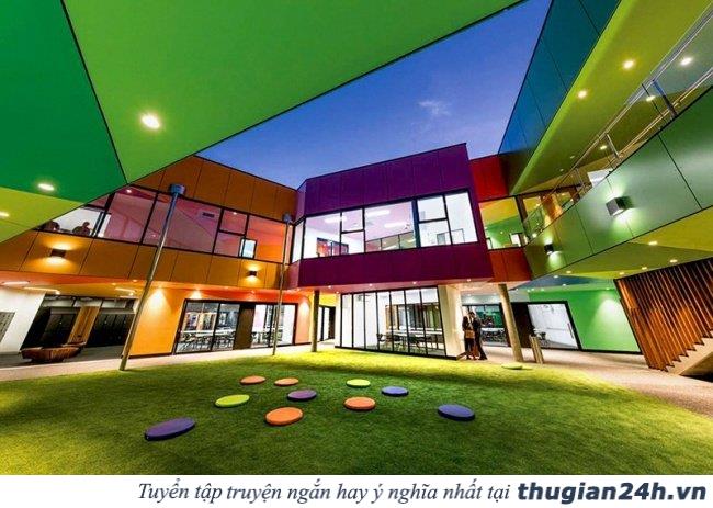 14 ngôi trường siêu đặc biệt mà bạn không thể ngó lơ 13