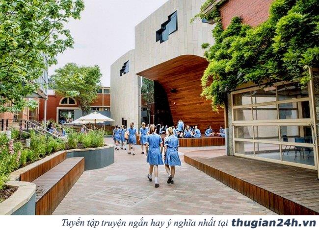 14 ngôi trường siêu đặc biệt mà bạn không thể ngó lơ 14