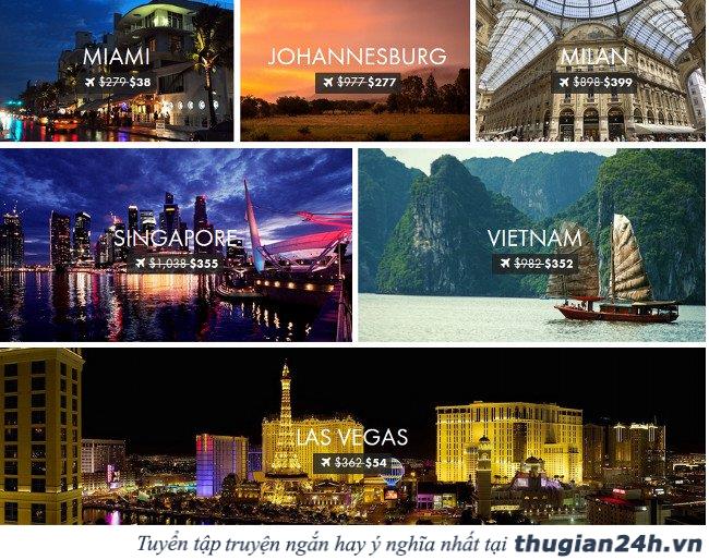 4 website đặt vé máy bay siêu rẻ, giúp người thường xuyên đi máy bay tiết kiệm
