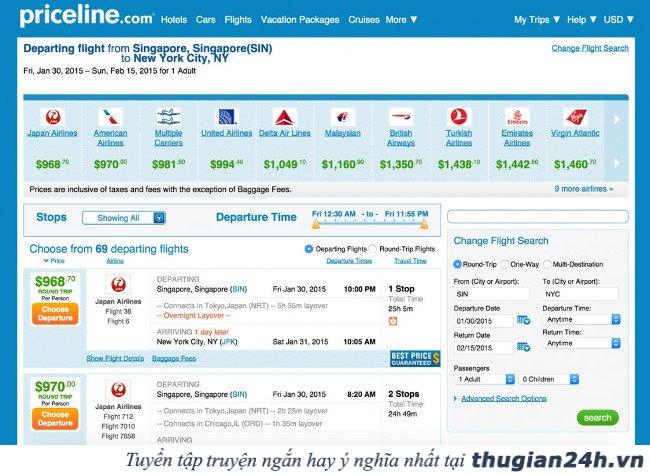 4 website đặt vé máy bay siêu rẻ, giúp người thường xuyên đi máy bay tiết kiệm