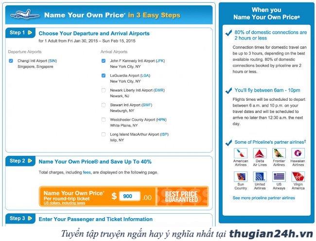 4 website đặt vé máy bay siêu rẻ, giúp người thường xuyên đi máy bay tiết kiệm