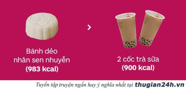Bạn có biết bánh Trung thu béo đến mức nào? 1