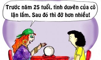 May Là Tình Duyên Lận Đận