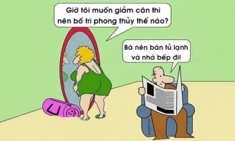 Phong Thủy Giúp Giảm Cân