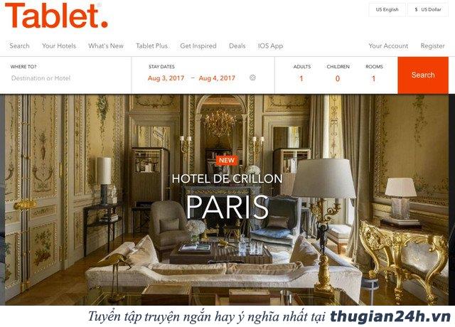 Đi du lịch, muốn ở khách sạn hạng sang với giá ưu đãi hãy xem qua 6 trang web này 4