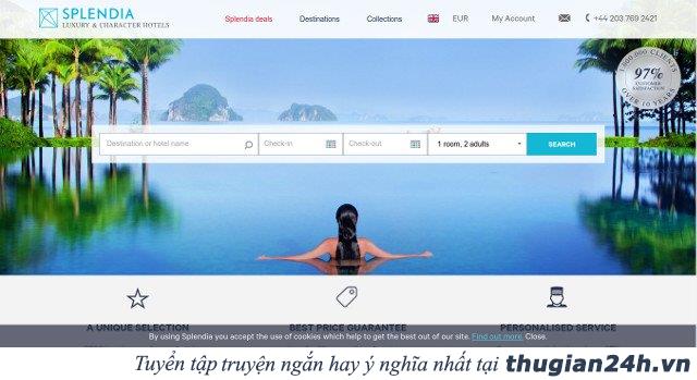Đi du lịch, muốn ở khách sạn hạng sang với giá ưu đãi hãy xem qua 6 trang web này 5