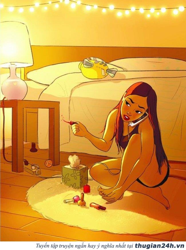 18 hình ảnh minh họa chính xác những gì diễn ra khi con gái sống một mình 12