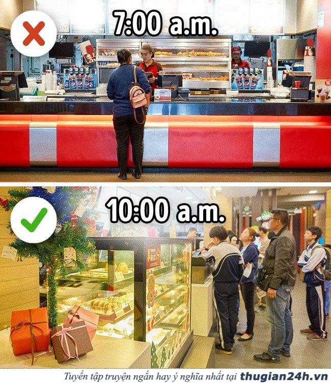 Những bí mật kinh doanh trong ngành thực phẩm đồ ăn nhanh 5