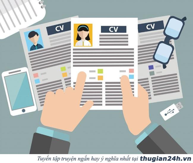 Cách viết CV xin việc ấn tượng cho dân IT 0