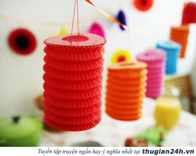 Hướng dẫn cách làm 6 kiểu đèn lồng siêu đơn giản cho bé vui Trung thu 3