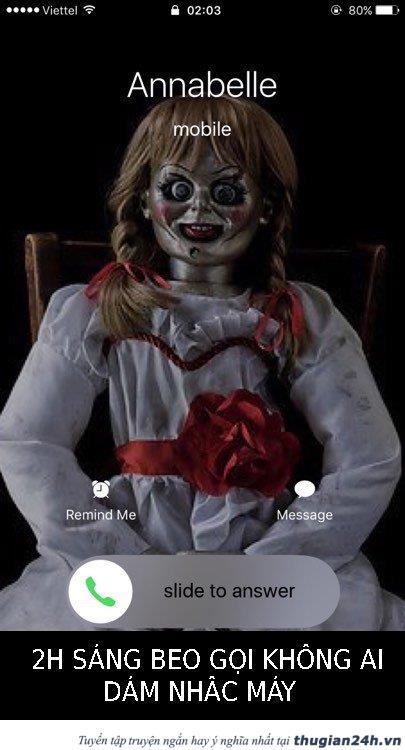 “Cười ra nước mắt” với loạt ảnh hài hước chế Annabelle lầy lội của dân mạng 2
