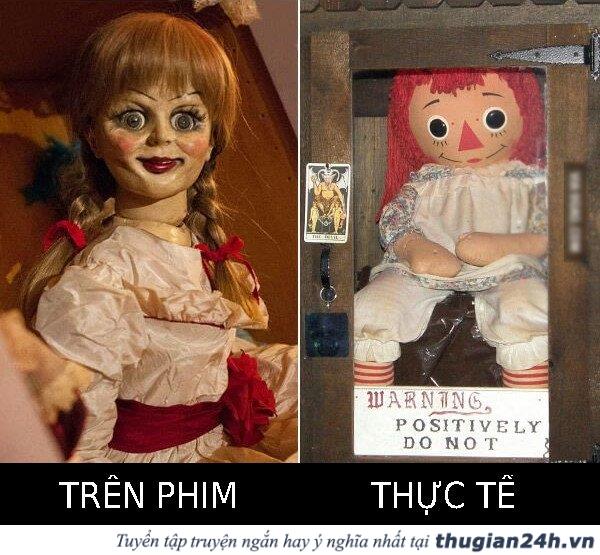 “Cười ra nước mắt” với loạt ảnh hài hước chế Annabelle lầy lội của dân mạng 5