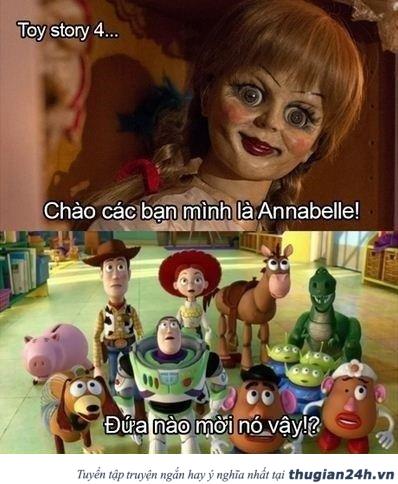 “Cười ra nước mắt” với loạt ảnh hài hước chế Annabelle lầy lội của dân mạng 6