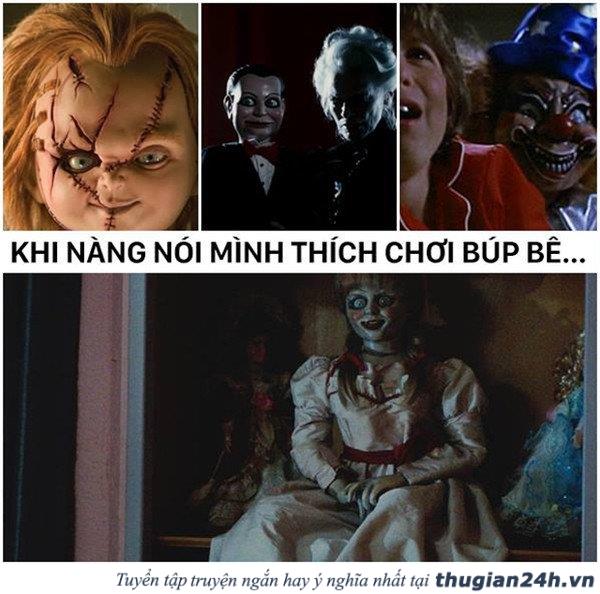 “Cười ra nước mắt” với loạt ảnh hài hước chế Annabelle lầy lội của dân mạng 8