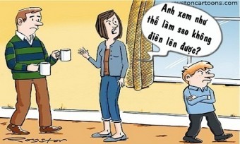 Ông Bố Điềm Tĩnh