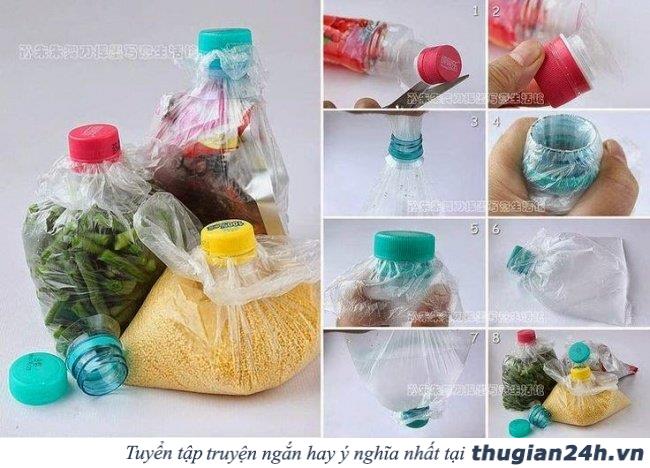 17 ý tưởng tái sử dụng chai nhựa siêu sáng tạo có thể bạn chưa biết 1