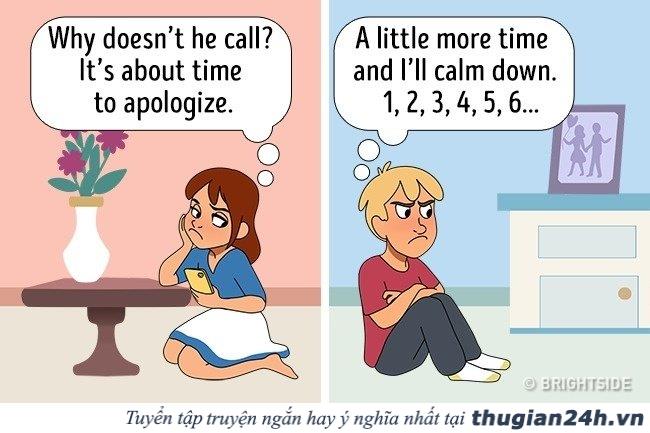 6 điều tưởng như tiêu cực nhưng lại chứng tỏ người ấy yêu bạn rất nhiều 6