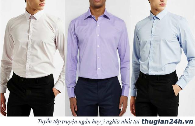 Những độc chiêu mặc sơ mi siêu đẹp cho nam giới 2