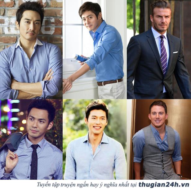 Những độc chiêu mặc sơ mi siêu đẹp cho nam giới 7
