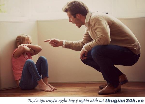 Những câu “cửa miệng” của cha mẹ vô tình làm con bị trầm cảm 0