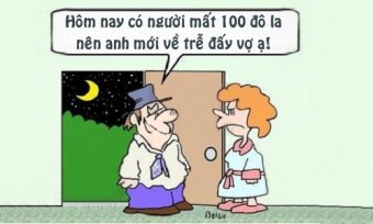 Chồng Về Muộn Vì Bận Làm Người Tốt