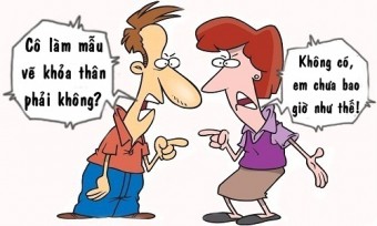 Vẽ Khỏa Thân Theo Trí Nhớ