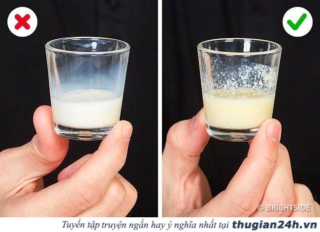 12 mẹo kiểm tra chất lượng thực phẩm để tránh bị ngộ độc 2