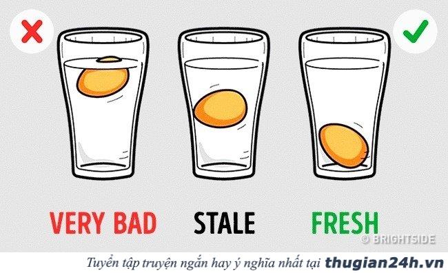 12 mẹo kiểm tra chất lượng thực phẩm để tránh bị ngộ độc 15