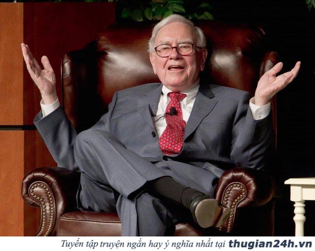 24 sự thật thú vị có thể bạn chưa biết về Warren Buffett 12