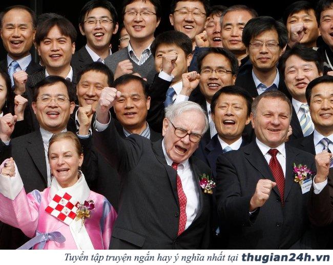 24 sự thật thú vị có thể bạn chưa biết về Warren Buffett 16