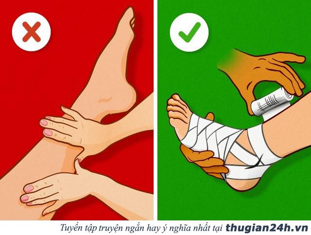6 nhầm lẫn ngớ ngẩn mà nhiều người vẫn thực hiện khi xử lý vết thương khiến bệnh càng nặng thêm 2
