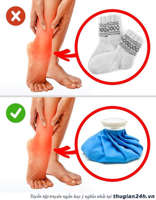 6 nhầm lẫn ngớ ngẩn mà nhiều người vẫn thực hiện khi xử lý vết thương khiến bệnh càng nặng thêm 3