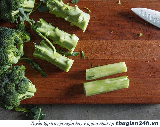 Những phần tốt nhất của thực phẩm thường bị mọi người bỏ đi 0