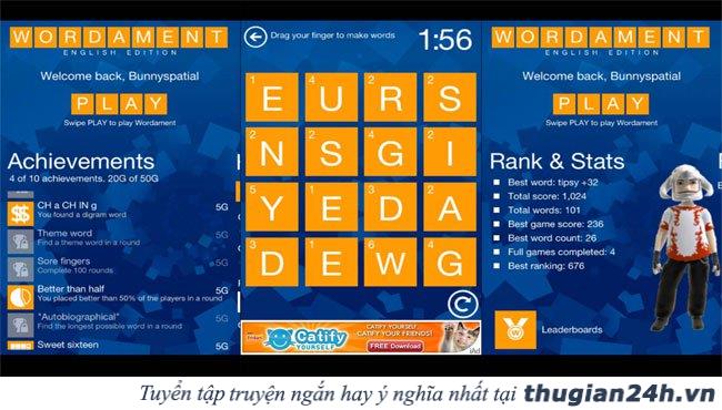 16 game đố chữ học tiếng Anh hiệu quả trên Android và iOS 0
