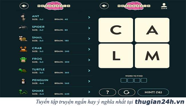 16 game đố chữ học tiếng Anh hiệu quả trên Android và iOS 2