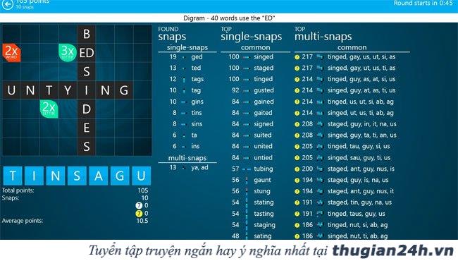 16 game đố chữ học tiếng Anh hiệu quả trên Android và iOS 3