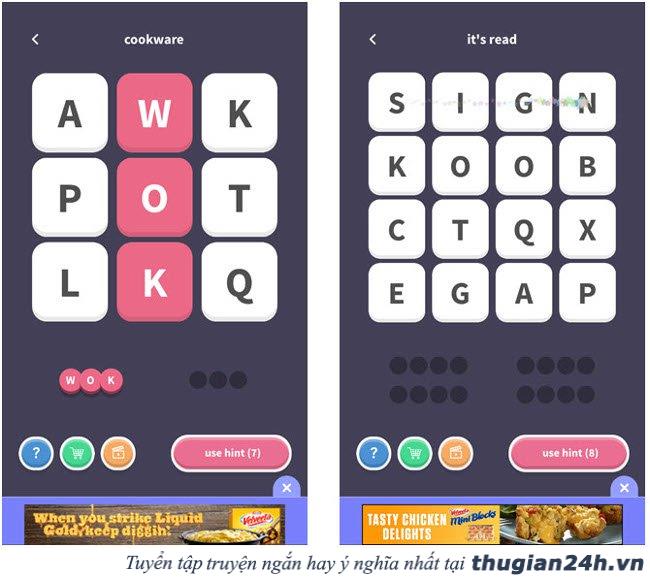 16 game đố chữ học tiếng Anh hiệu quả trên Android và iOS 7